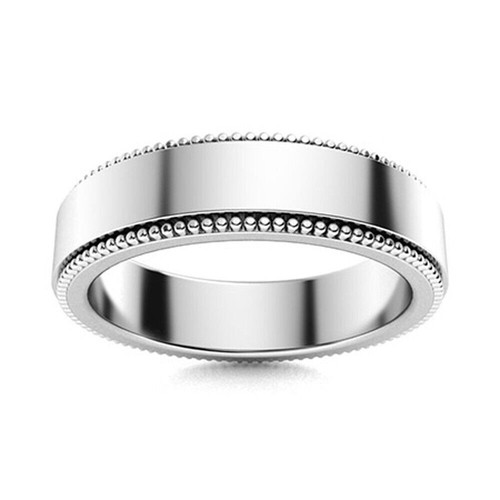Engagement solid 950 platinum - engagement,