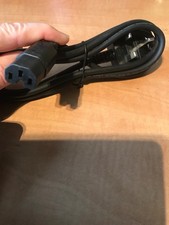 Hostess Trolley Mains Power Lead Cable Push In Type Ekco Philips NEW