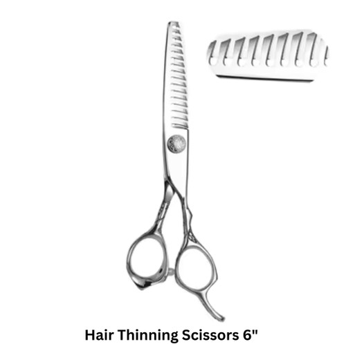 Hair thinning scissors - hair,