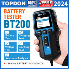 TOPDON BT200 Battery Load