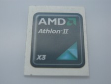 AMD Athlon 64 x3 II Sticker