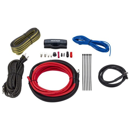 Kicker amplifier wiring - amplifier,