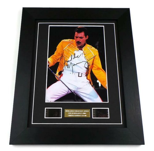 Freddie mercury signed - mercury,