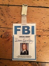The X-Files Dana Scully FBI ID