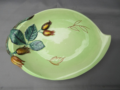 Vintage carlton ware green - vintage,