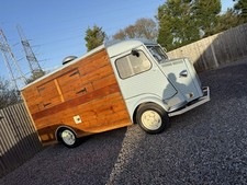 Citroen 1957 H Van Food Truck