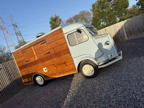 Food truck citroen - food,