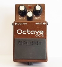 Boss OC-2 OC2 Octave Vintage