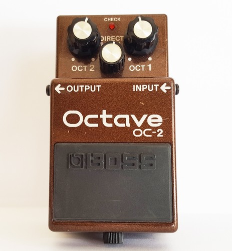 Boss oc2 octave - octave, vintage