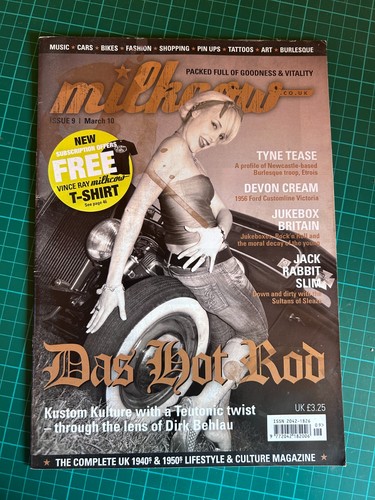 Milkcow vintage hotrods - vintage,