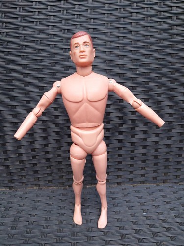 Vintage action man early - action,