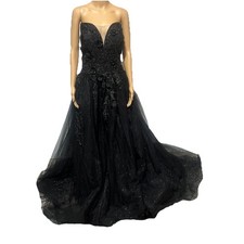 Gothic Black Corset Lace