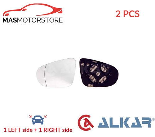 Rear view mirror glass - mirror, pair