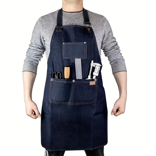Waterproof canvas work - work, apron