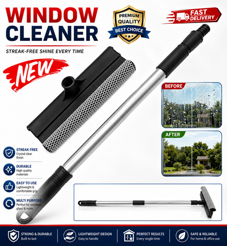 Telescopic extendable window - telescopic,