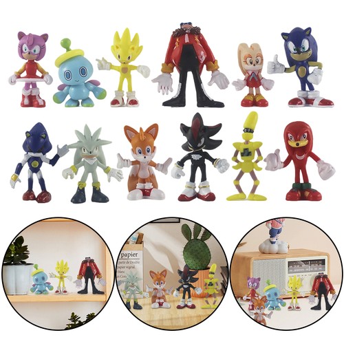 12x sonic the hedgehog action - 12x,