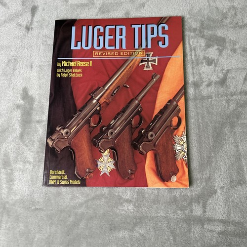 Luger tips revised edition - tips,