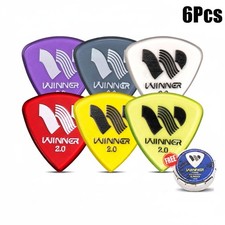6 Pcs Winner Guitar Picks