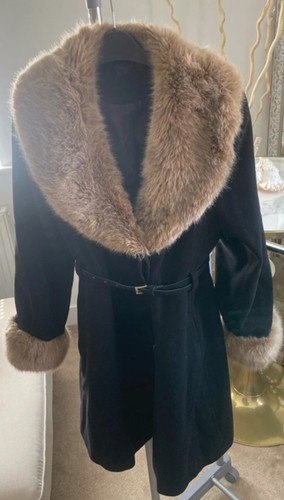 Miss selfridge faux fur - faux, collar