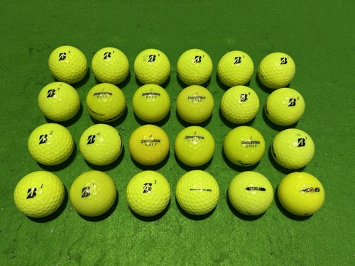 Bridgestone yellow golf - 24,