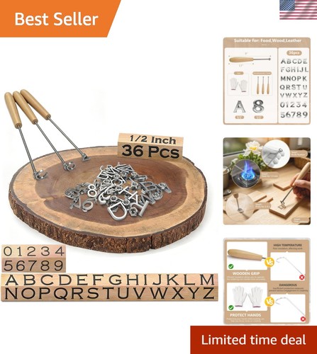 36pcs inch branding - inch,