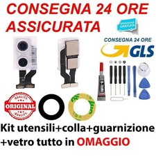 FOTOCAMERA POSTERIORE APPLE IPHONE 11 RETRO BACK CAMERA FLAT FLEX PRINCIPALE