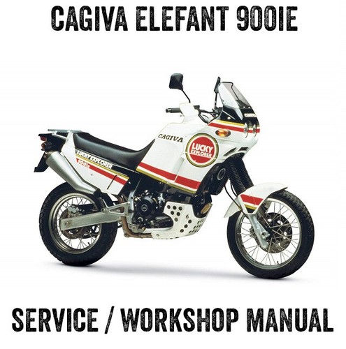 Cagiva elefant 900 900ie 900cc - cagiva,