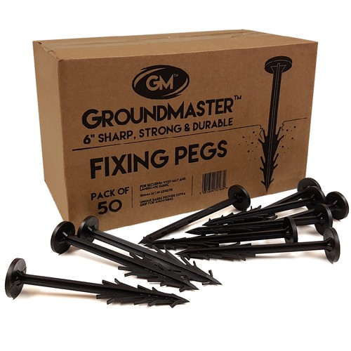 Groundmaster heavy duty - heavy, 6"