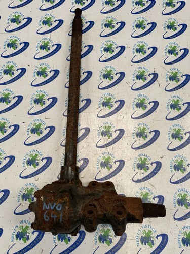Zetor tractor steering - steering, box
