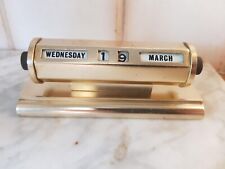 Vintage perpetual calendar