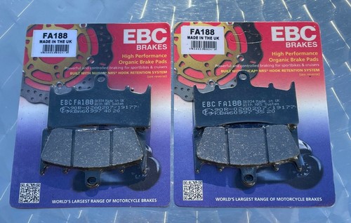 Ebc 188 brake pads for - ebc,