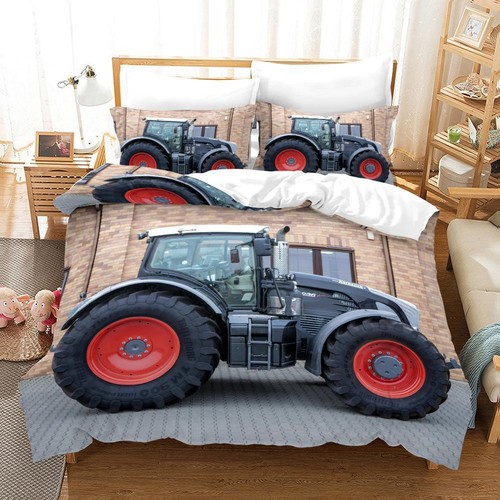 Holiday gift bed - bed, bulldozer