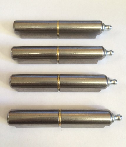 Set steel barrel hinge - set, 4