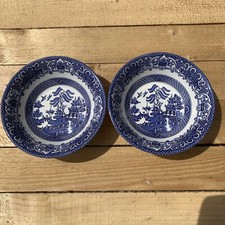 2 X English Ironstone