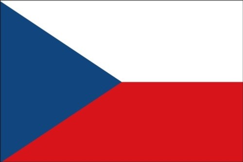Czech republic 5x3 flag prague - czech,
