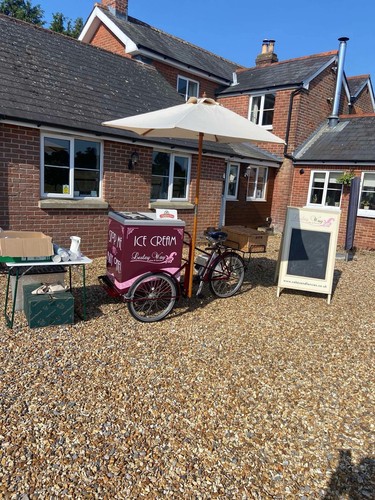 Pashley ice cream bike - ice, with
