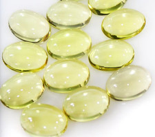 Lemon Quartz Gemstone 10x14mm