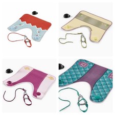 Schleich Blanket & headcollar x4. Red, Pink , Green & Purple  Schleich horse rug