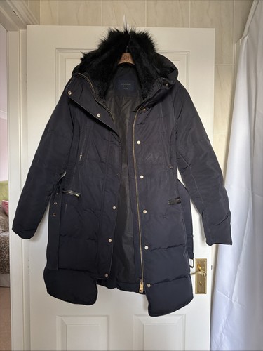 Zara ladies navy - zara, 3/4