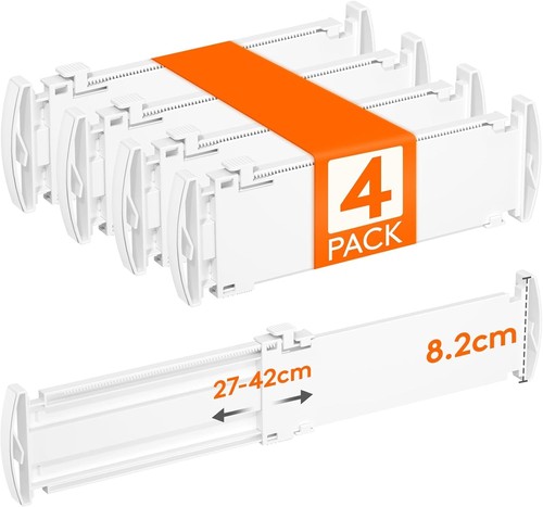 Drawer dividers partition - 4x,