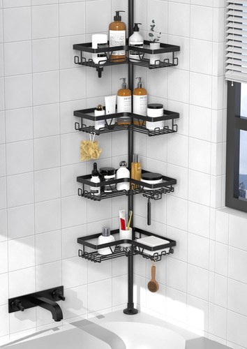 Kegii telescopic shower caddy - kegii,