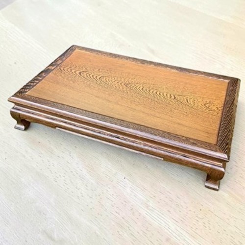 Unused karaki wooden bonsai - unused,