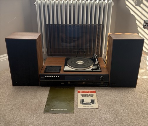 Vintage hitachi sdt 2480 - hitachi, sdt-2480
