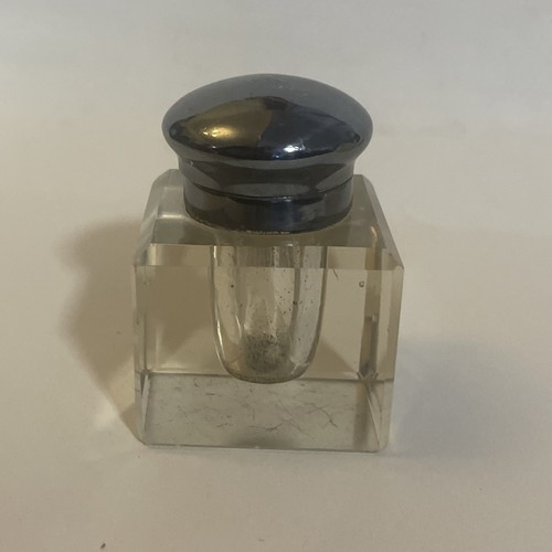 Antique cut glass - glass, lead