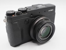Fujifilm Fuji X30 Compact Digital Camera - Black Fuji X Series
