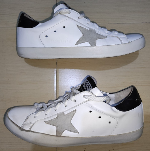 Golden goose superstar - , white