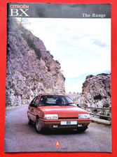 1991 CITROEN BX Sales Brochure