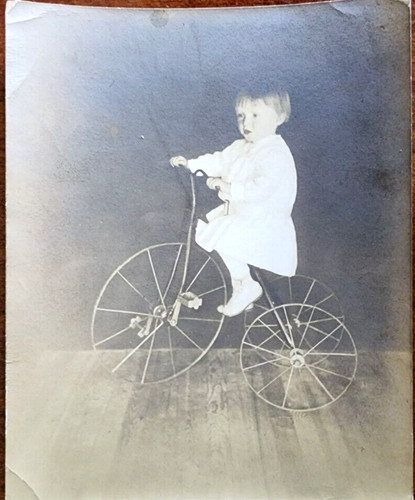 Vintage snapshot photo early - snapshot,