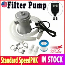 Electric Swimming Pool Filter Pump Water Cleaning Above Ground Pool US/UK/EU