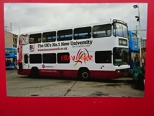 PHOTO  WILTS & DORSET DAF OPTARE BUS  NO 3123 REG L123 ELJ - BOURNEMOUTH UNIV LI